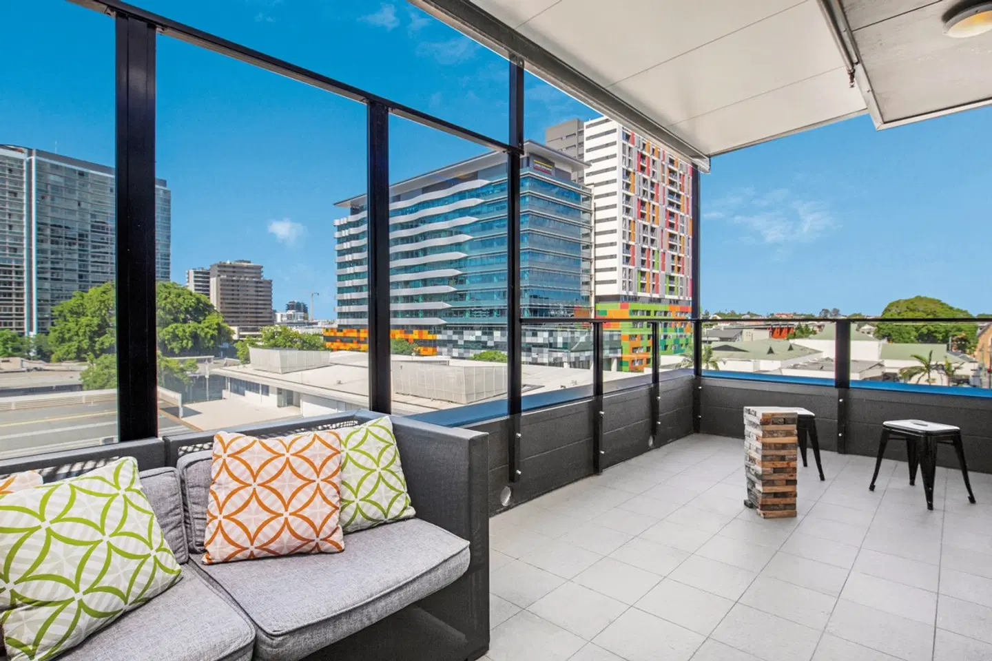 The Constance Hotel Fortitude Valley Terrasse