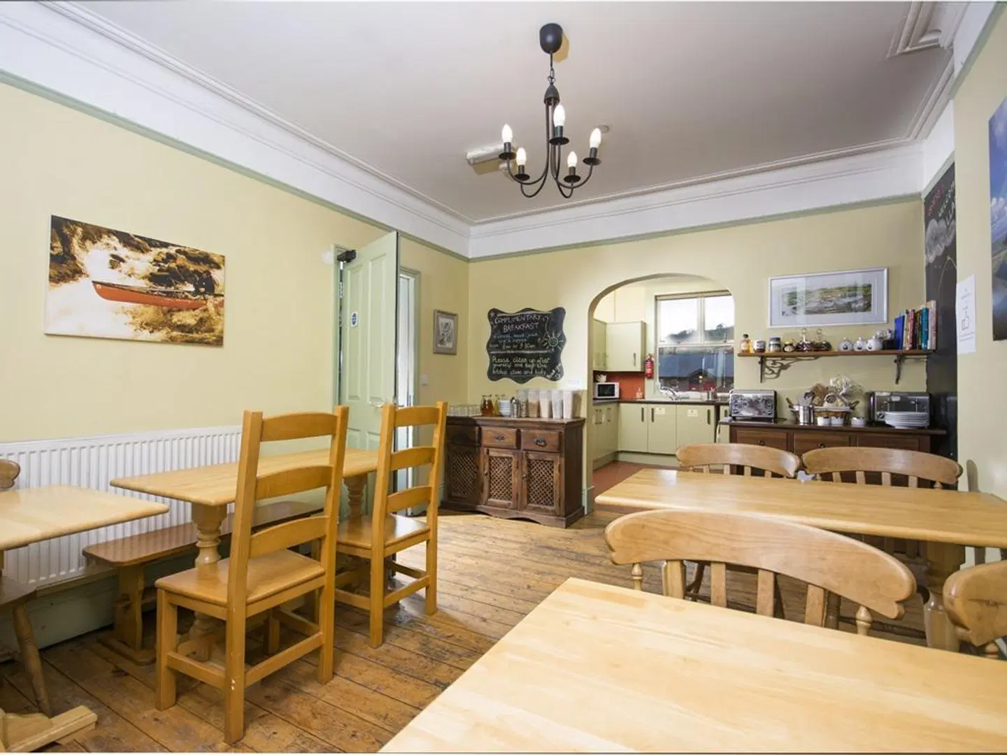 Llangollen Hostel Bar