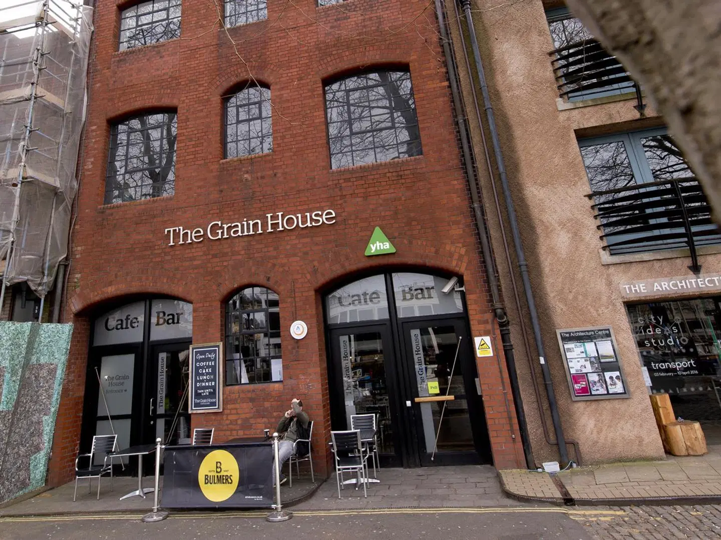 YHA Bristol EXTERIOR
