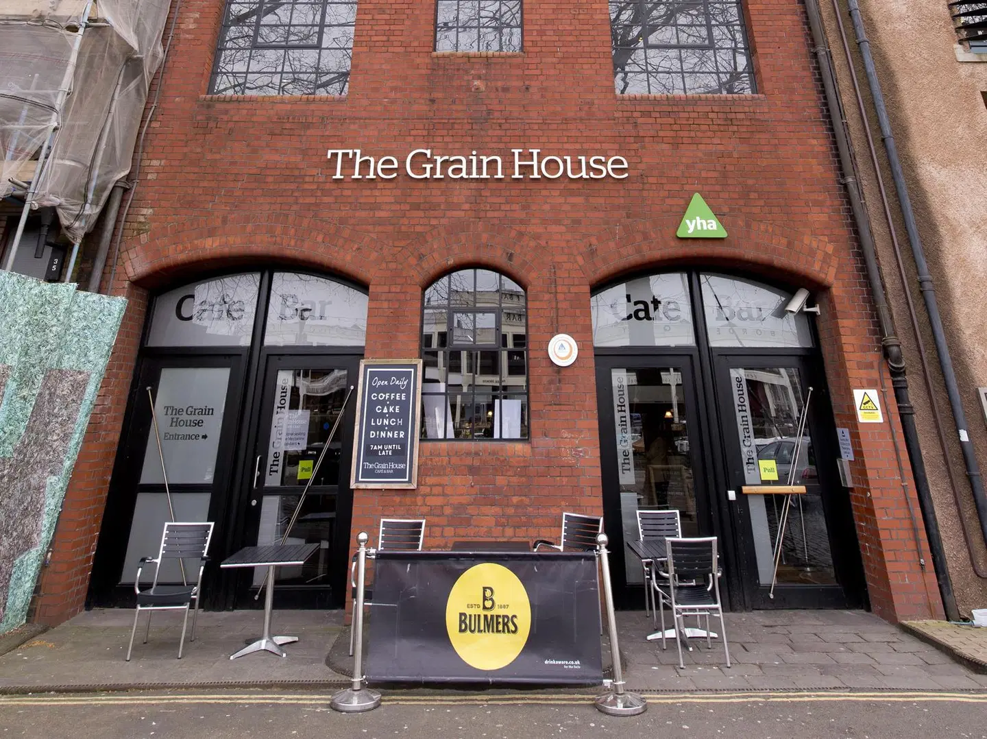 YHA Bristol EXTERIOR