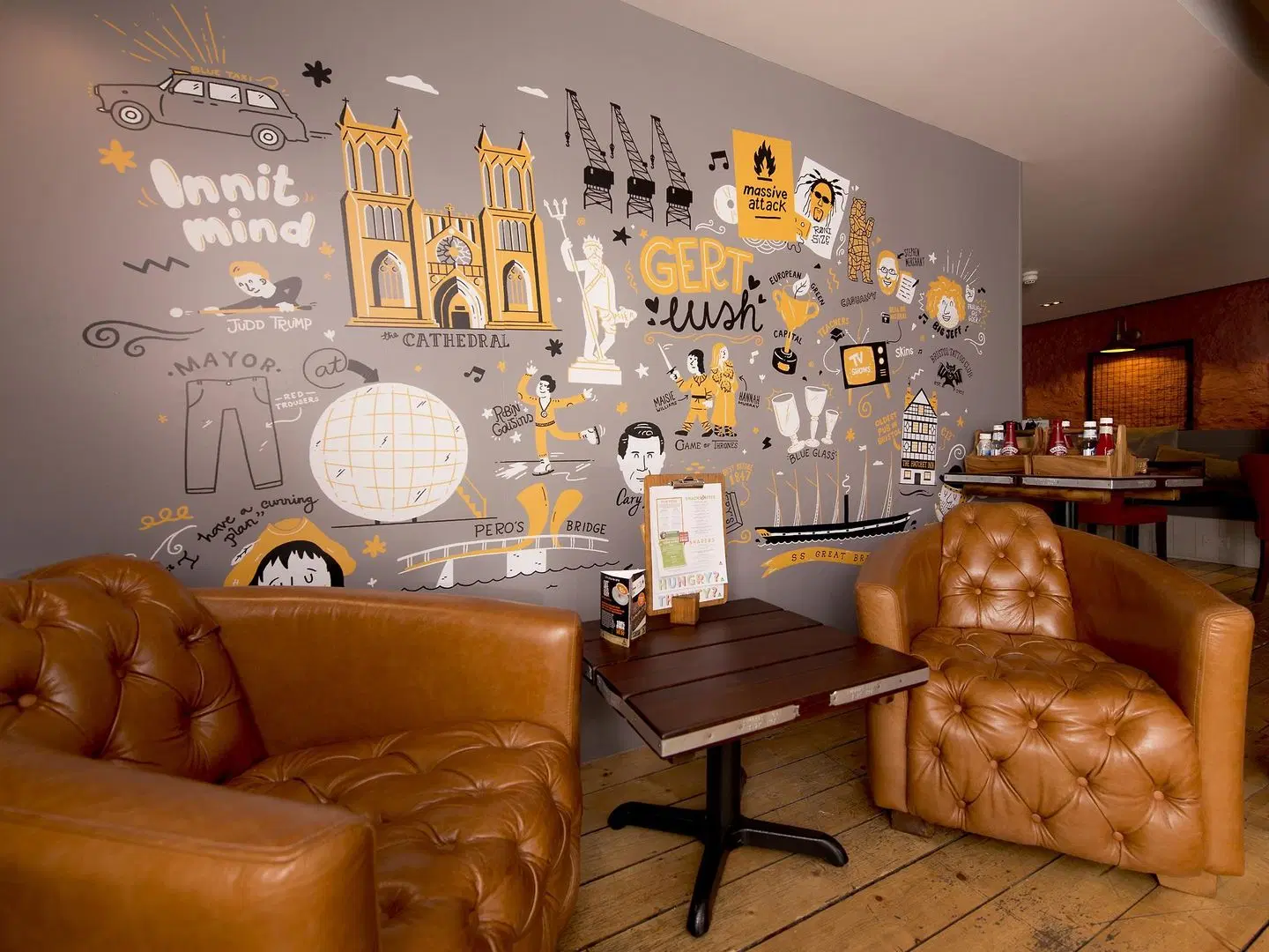 YHA Bristol Bar
