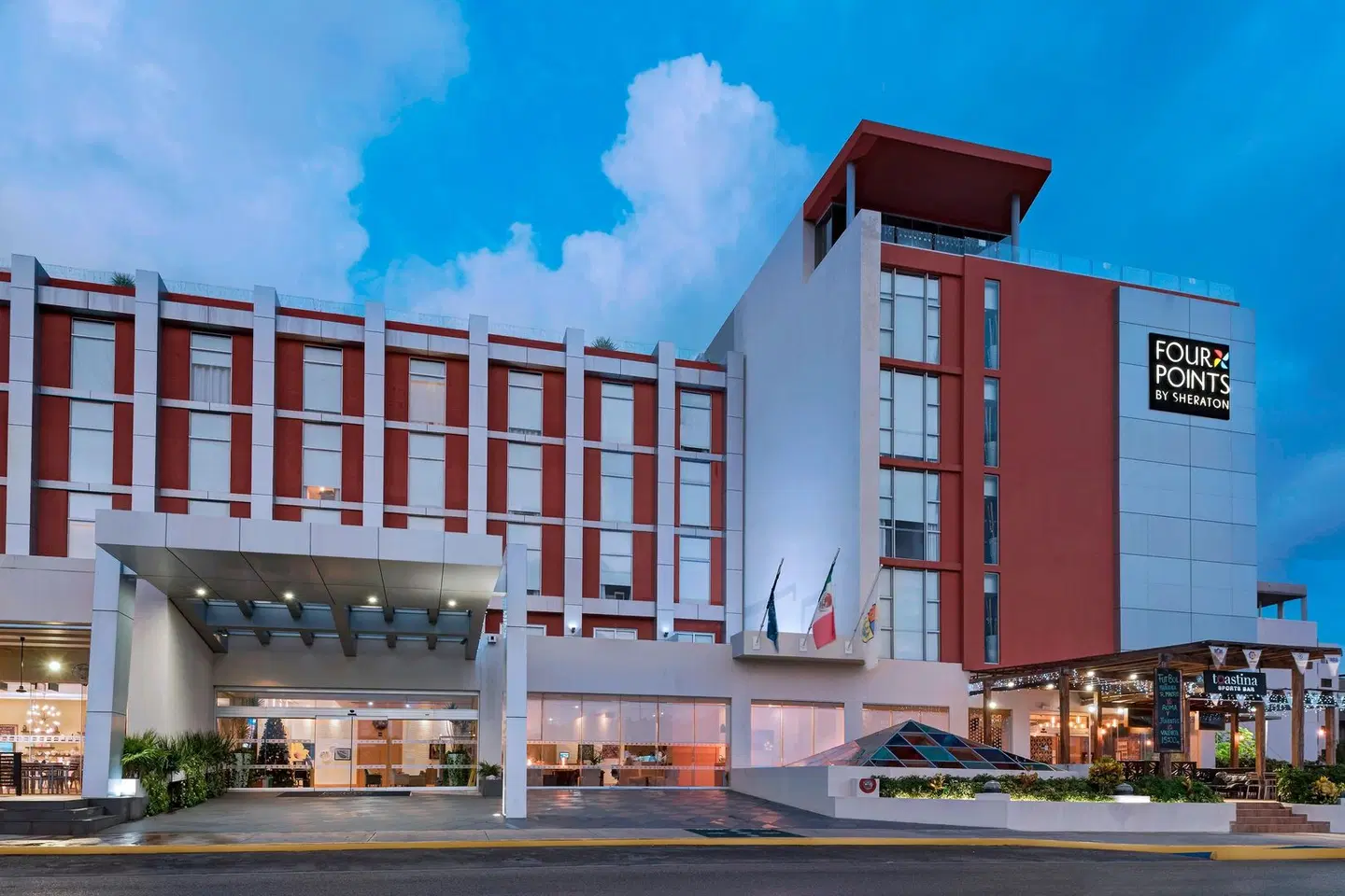 Four Points by Sheraton Cancun Centro EXTERIOR