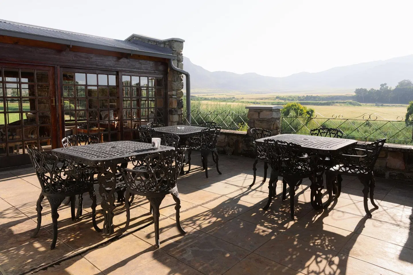 Moolmanshoek Private Game Reserve Terrasse