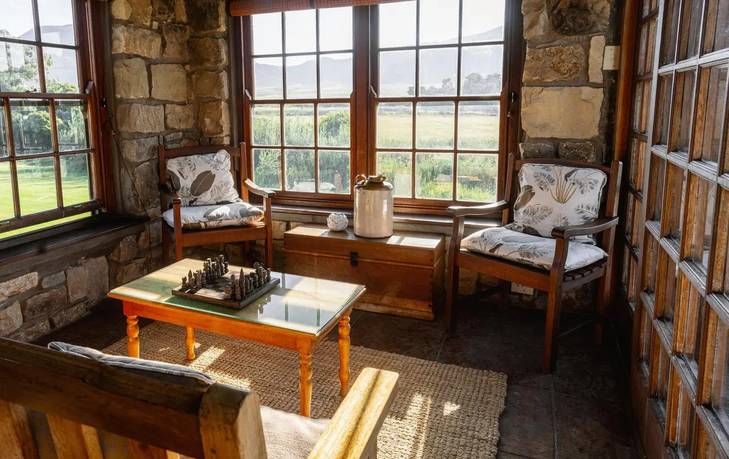Moolmanshoek Private Game Reserve Restaurant