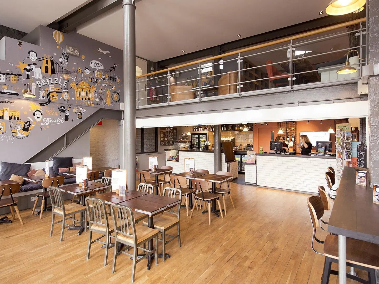 YHA Bristol Bar