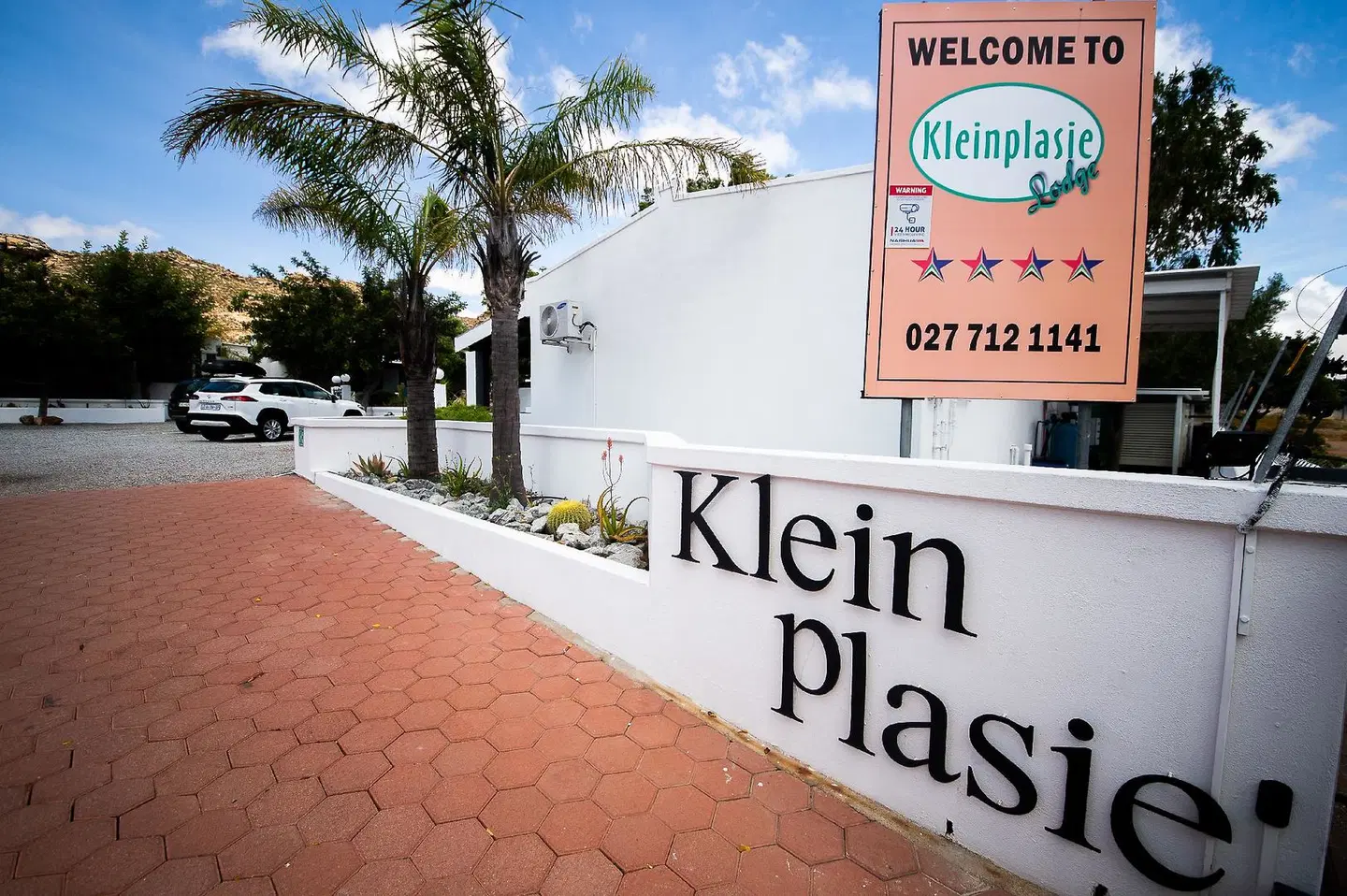 Kleinplasie Guesthouse EXTERIOR