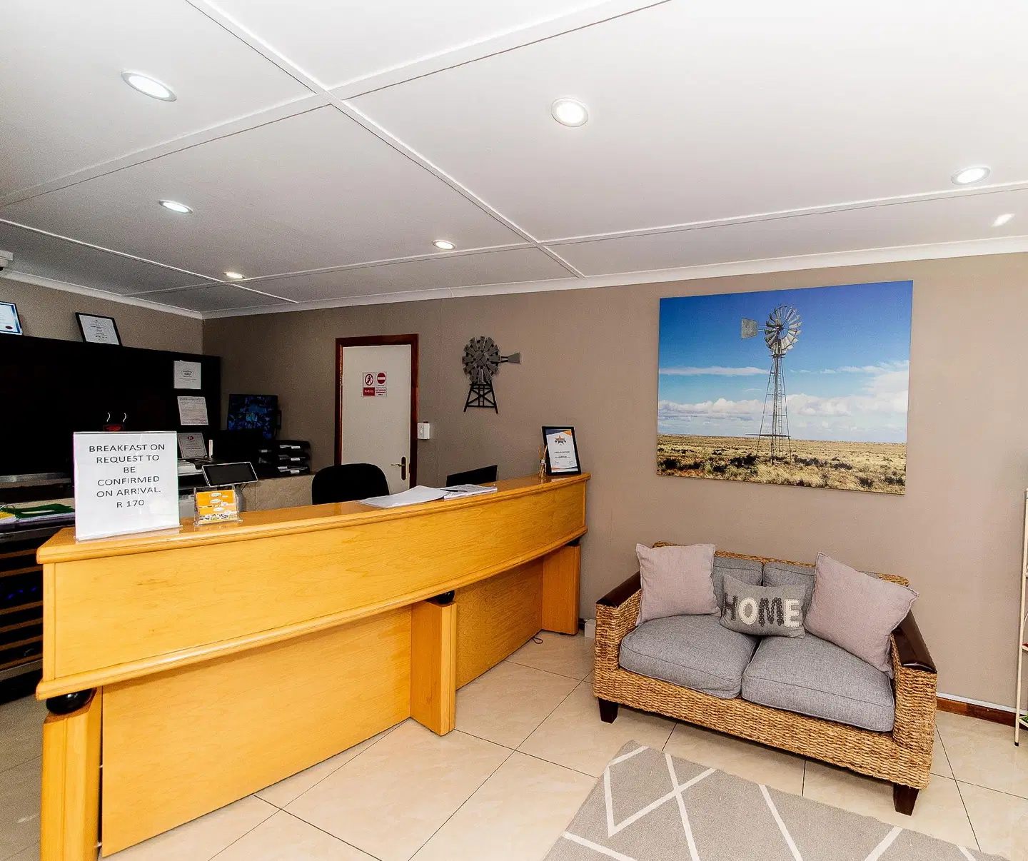 Kleinplasie Guesthouse LOUNGE_LOBBY