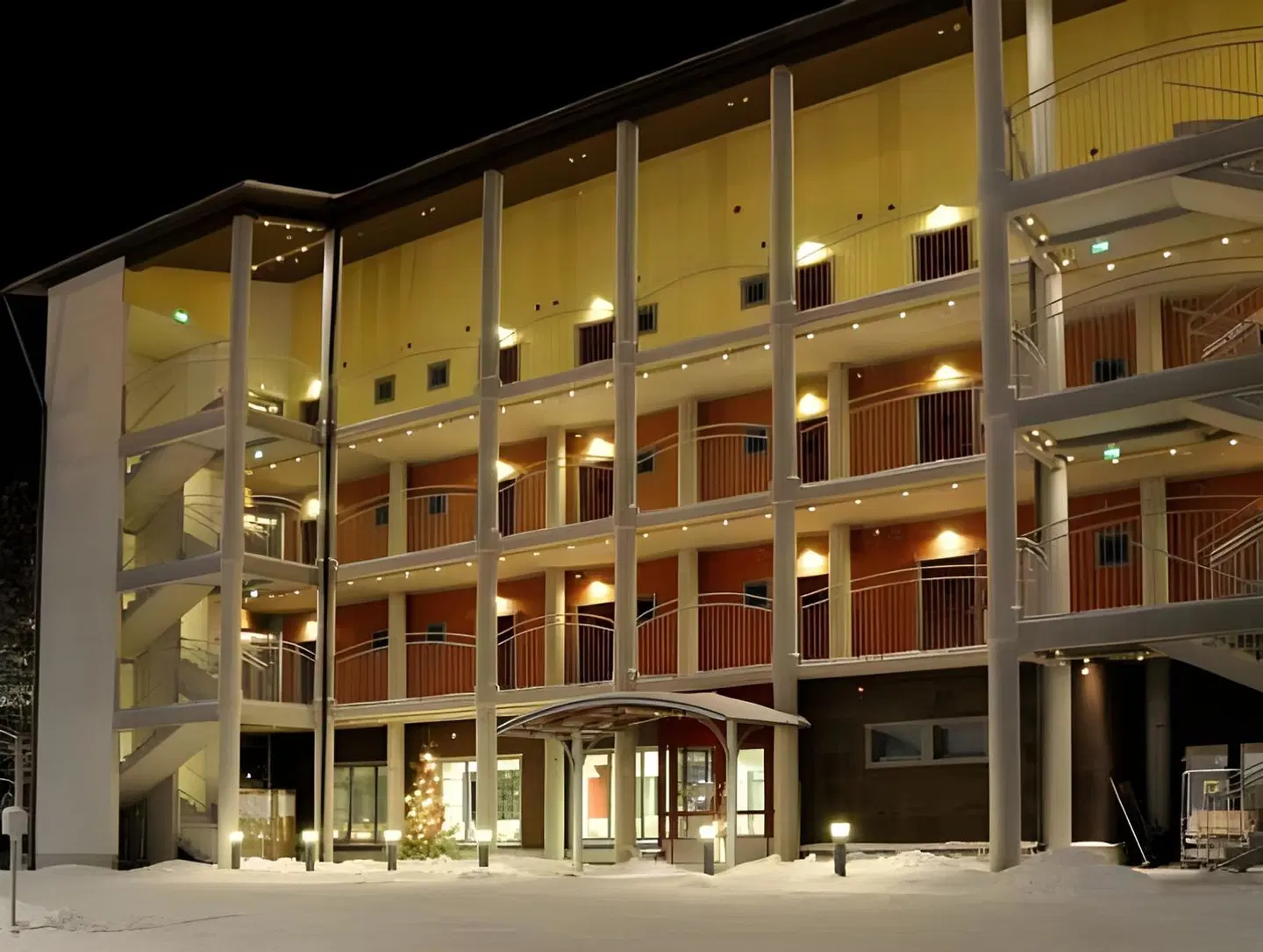 Aparthotel Simpsiönkullas EXTERIOR