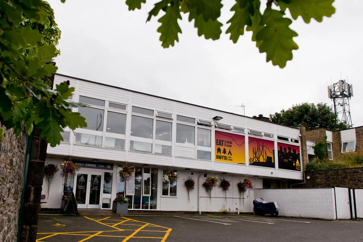 YHA Conwy EXTERIOR