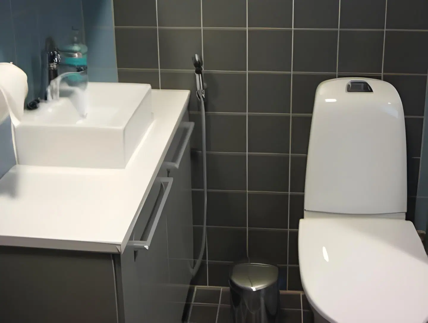 Aparthotel Simpsiönkullas Badezimmer