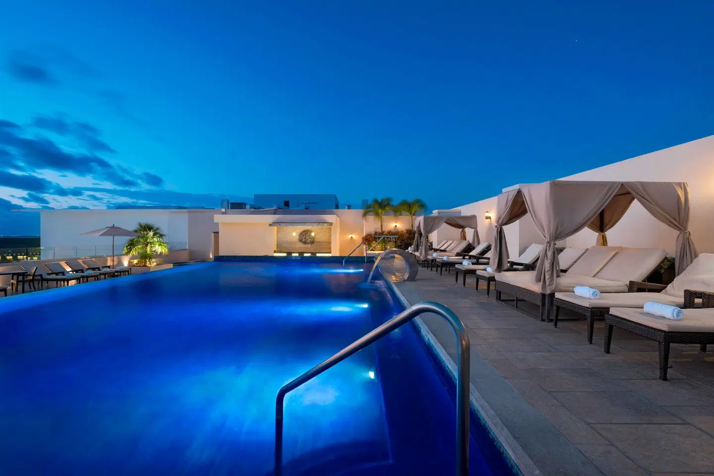 Four Points by Sheraton Cancun Centro Terrasse