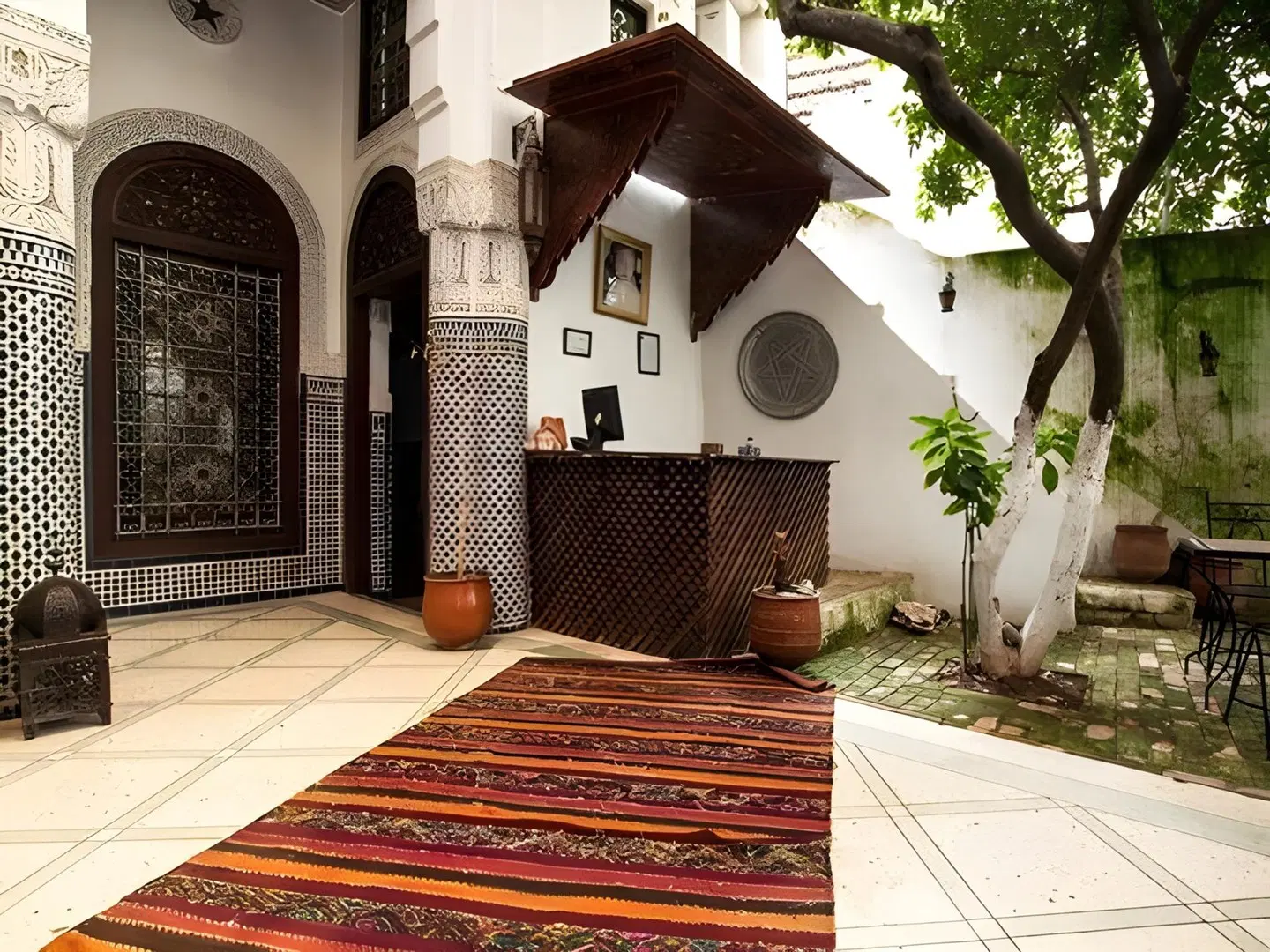 Riad Razane EXTERIOR
