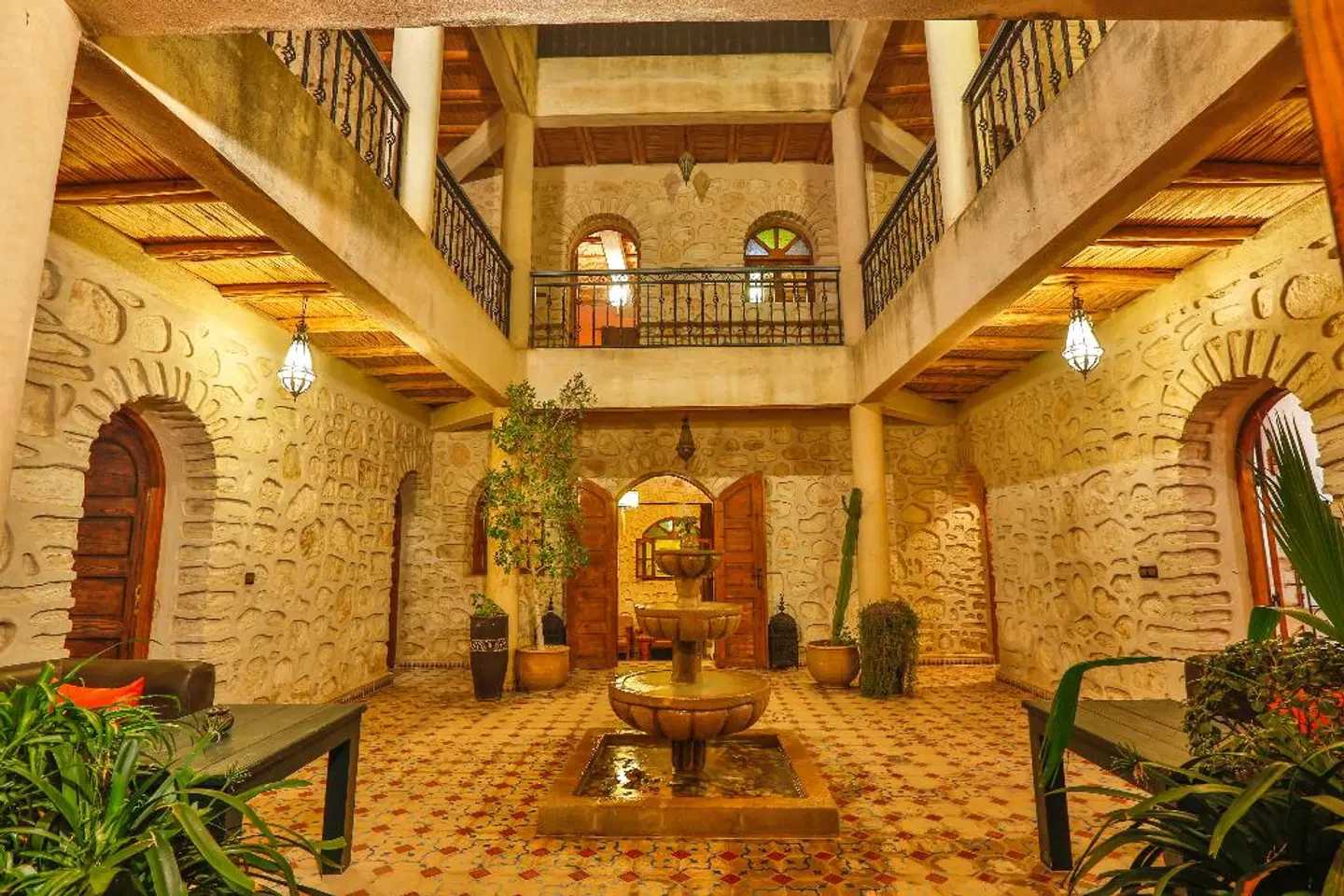 Riad Dar Etto LOUNGE_LOBBY