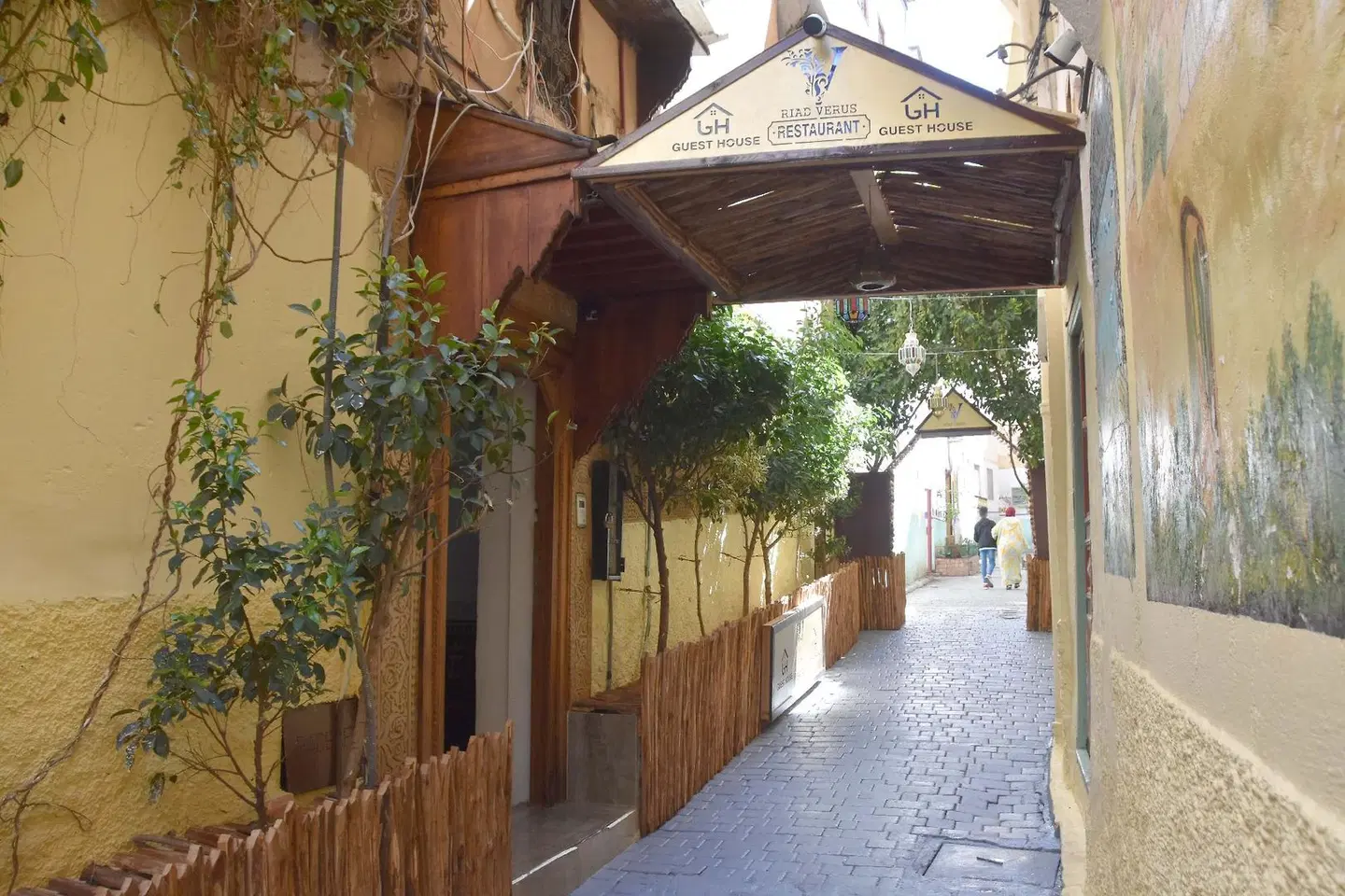 Riad Verus EXTERIOR