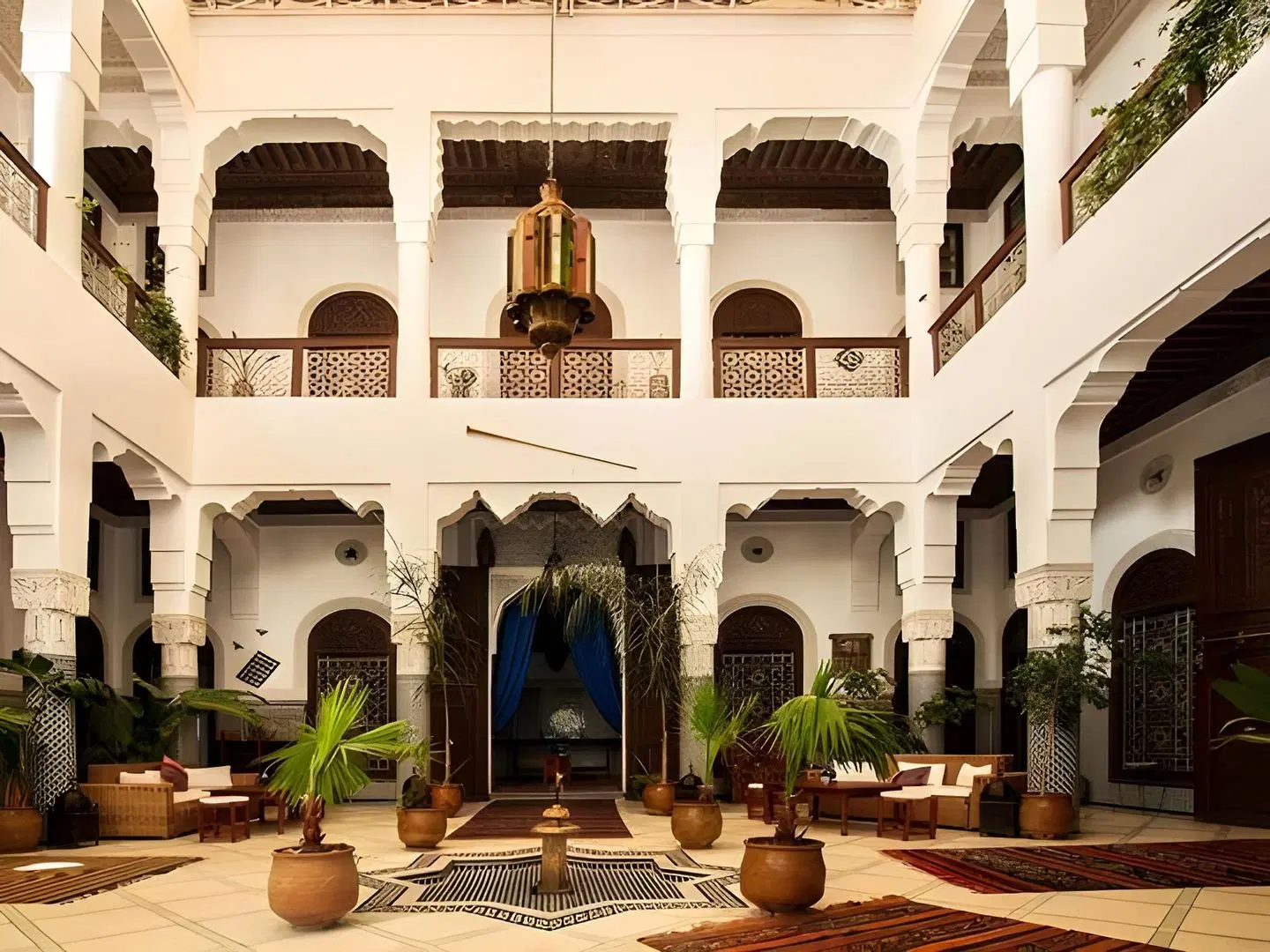 Riad Razane EXTERIOR