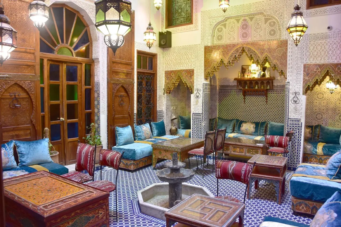 Riad Verus LOUNGE_LOBBY