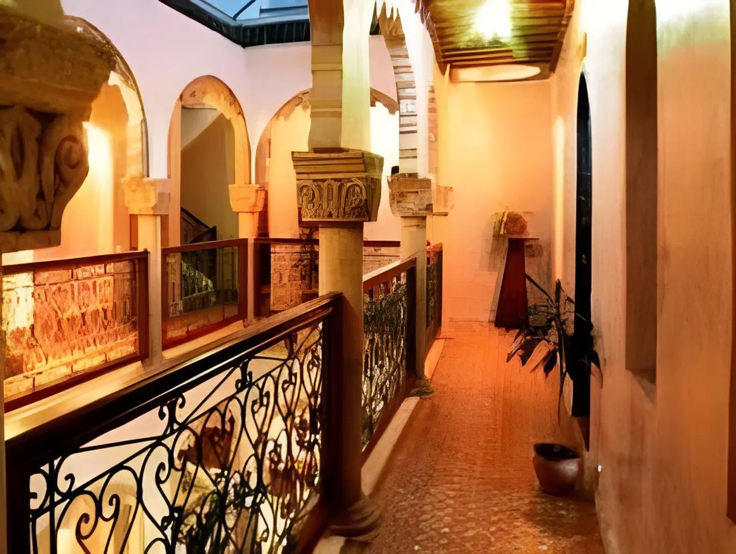 Riad Dar Alia LOUNGE_LOBBY