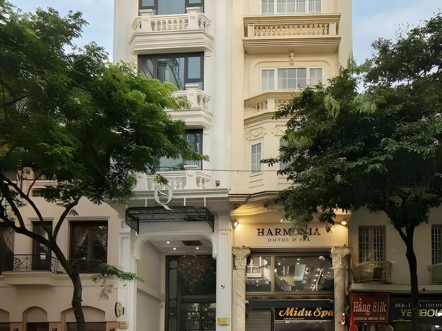 Hanoi Harmonia Hotel & Spa EXTERIOR