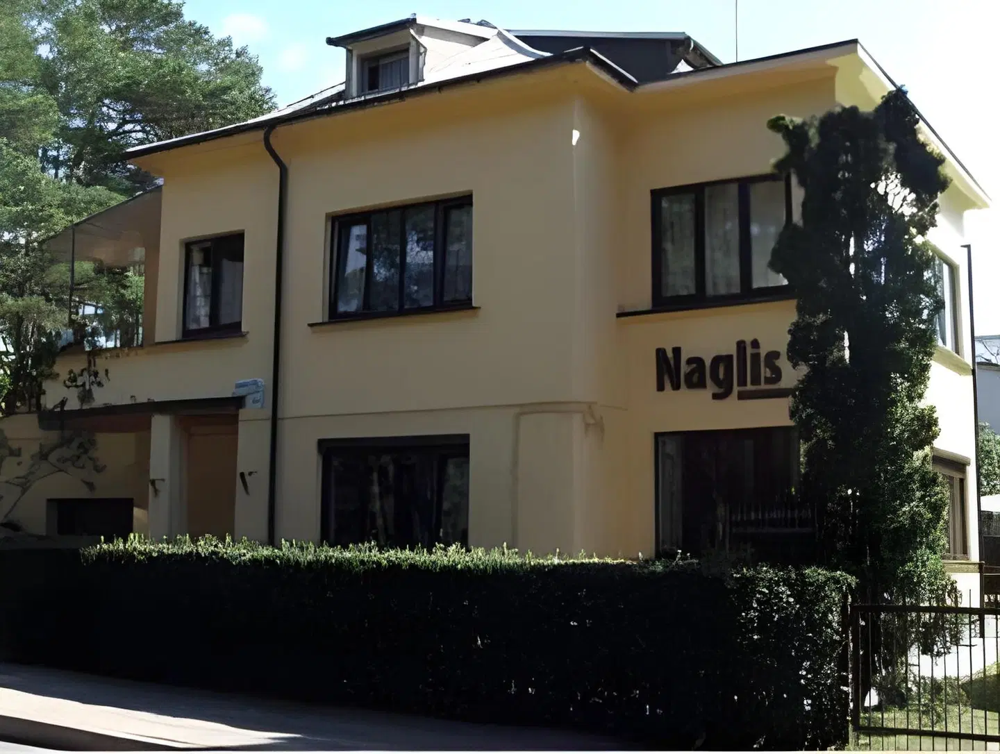 Apartamentai Naglis EXTERIOR