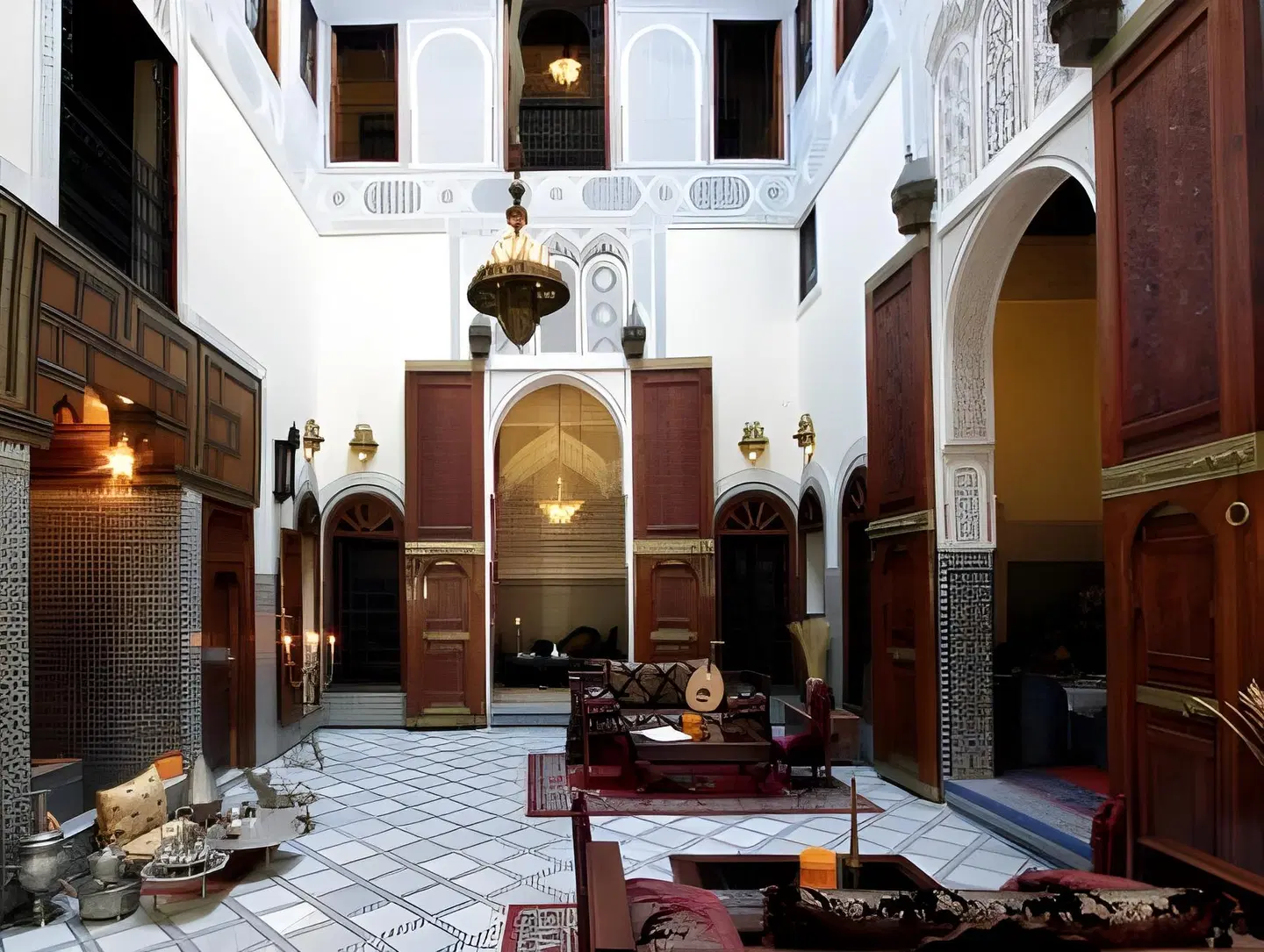 Riad Ibn Khaldoun LOUNGE_LOBBY