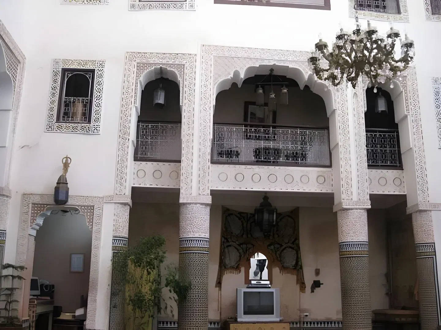 Riad Lalla Zoubida EXTERIOR