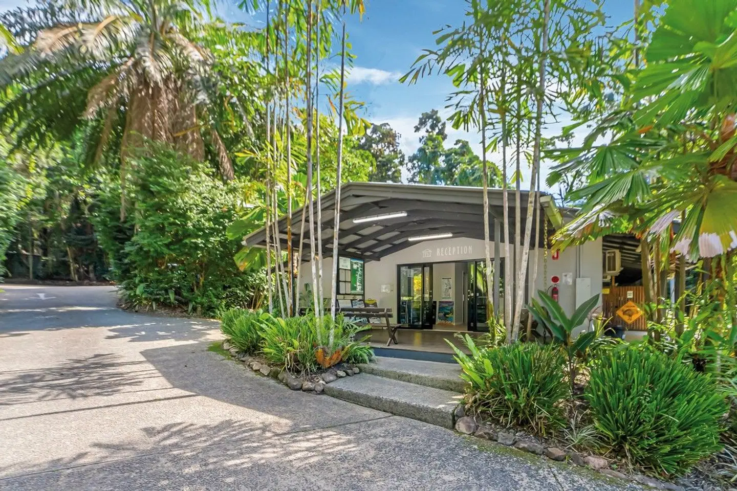 Cape Trib Beach House Garten