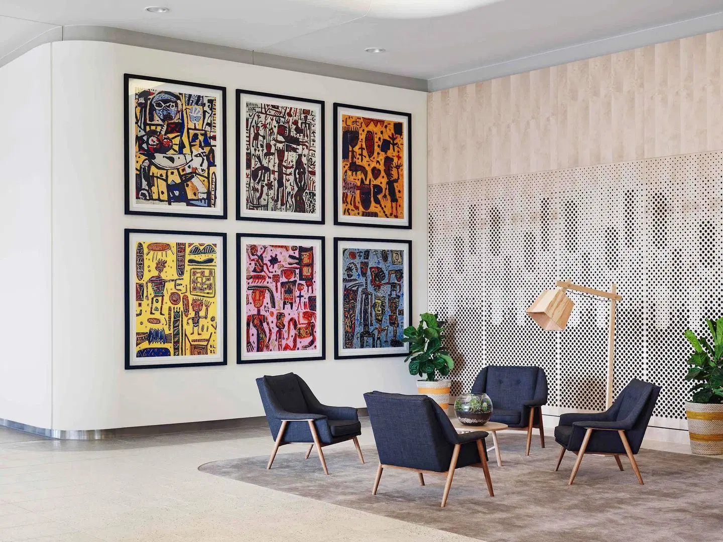 Art Series - [The Larwill Studio] LOUNGE_LOBBY