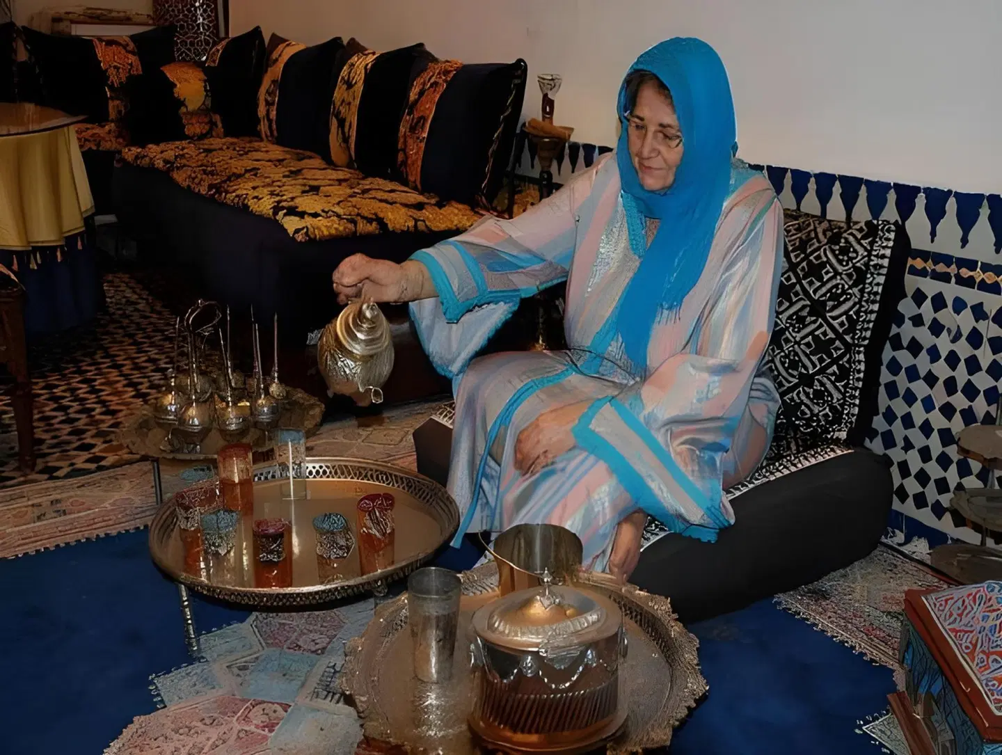 Riad Lalla Zoubida PEOPLE