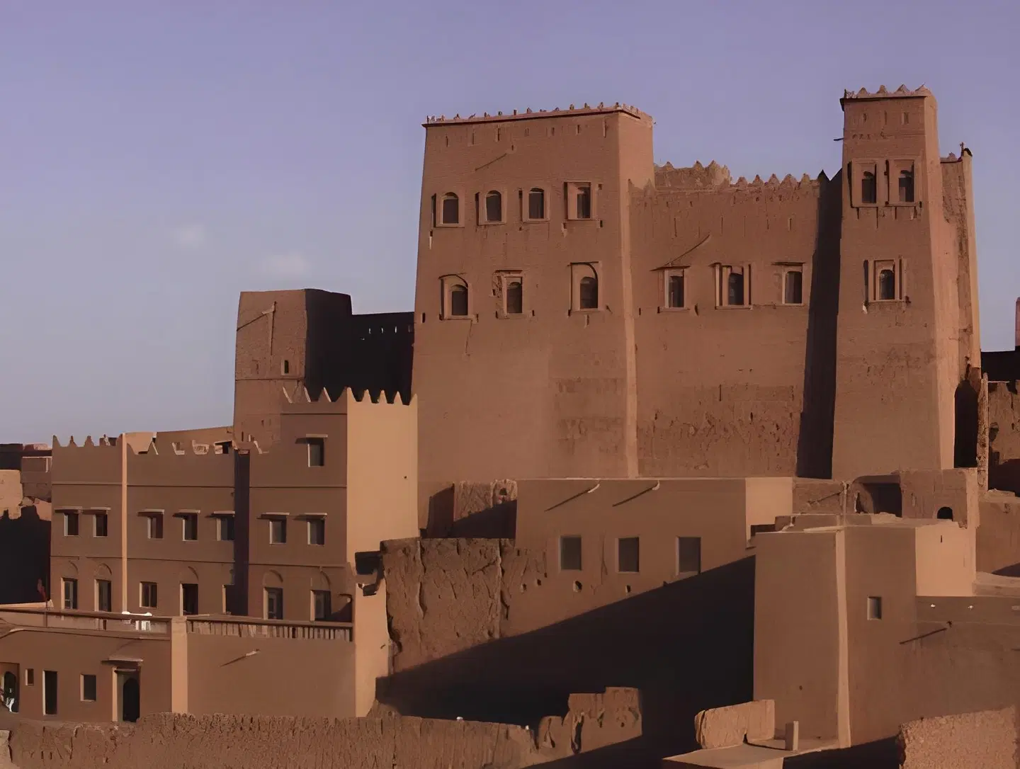Kasbah Oulad Othmane Terrasse