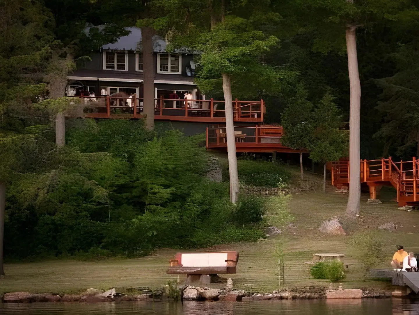 Heather Lodge Garten