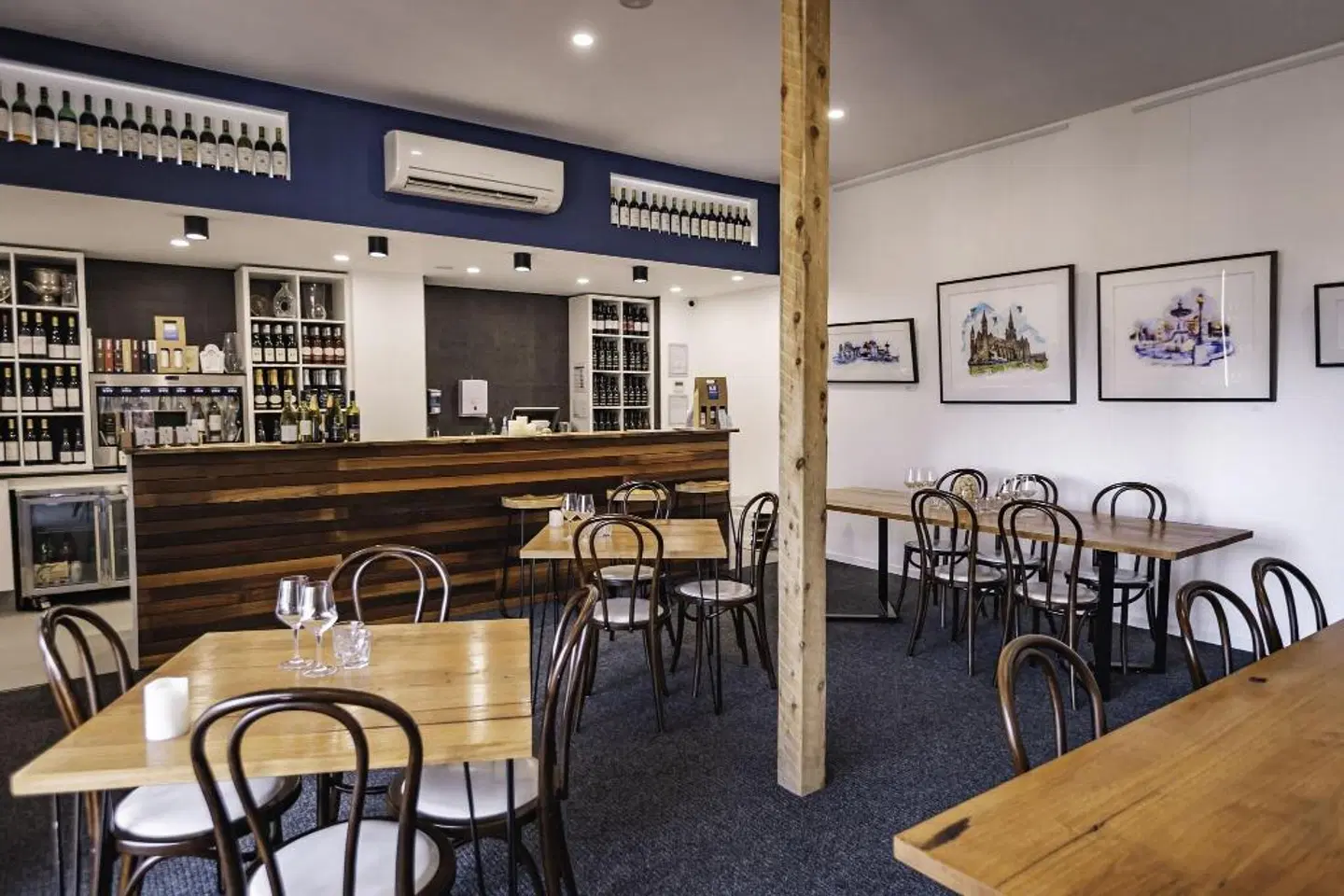 Balgownie Estate Winery - Bendigo House Bar