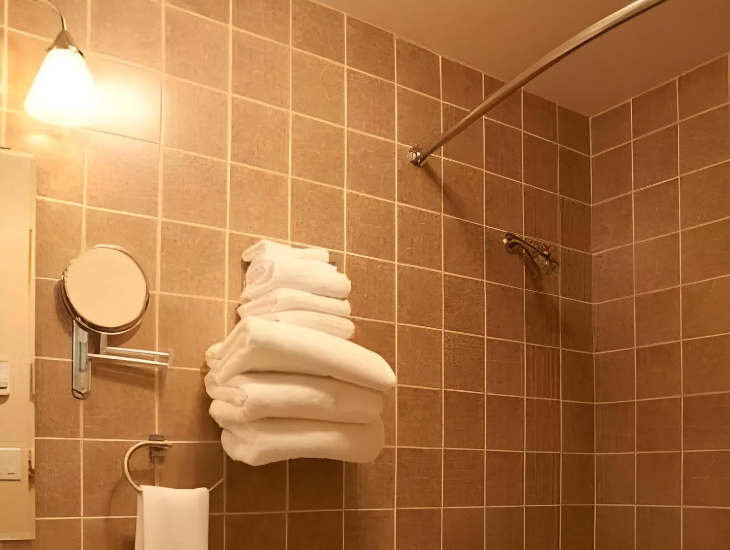 Heather Lodge Badezimmer