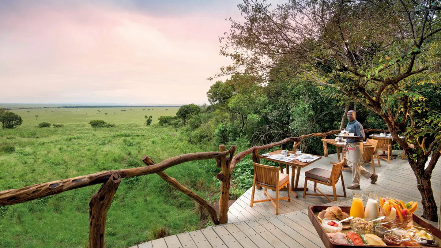 andBeyond Bateleur Camp Terrasse
