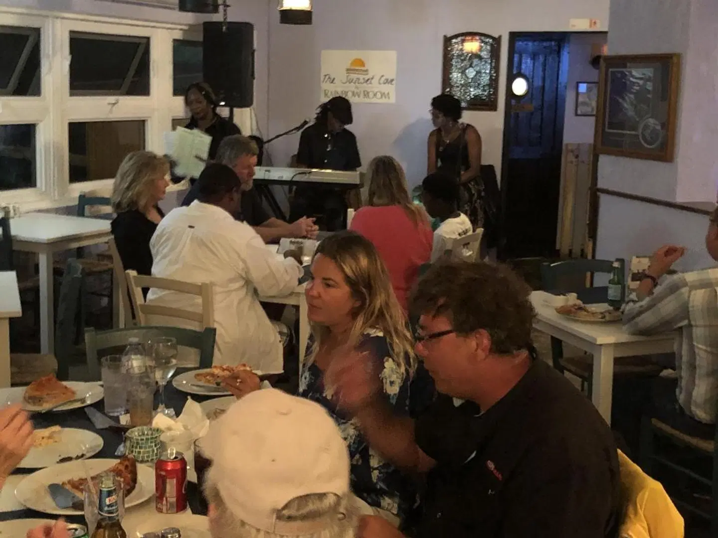 The Sunset Cove And Rainbow Room Restaurant