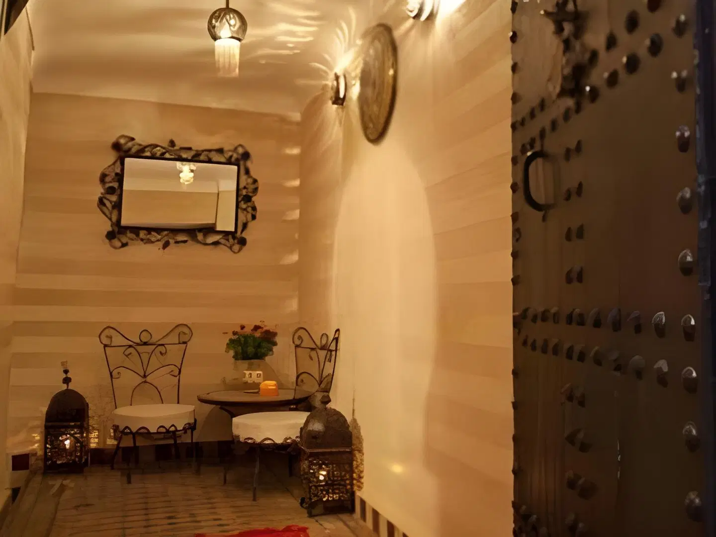 Riad Azalia Badezimmer
