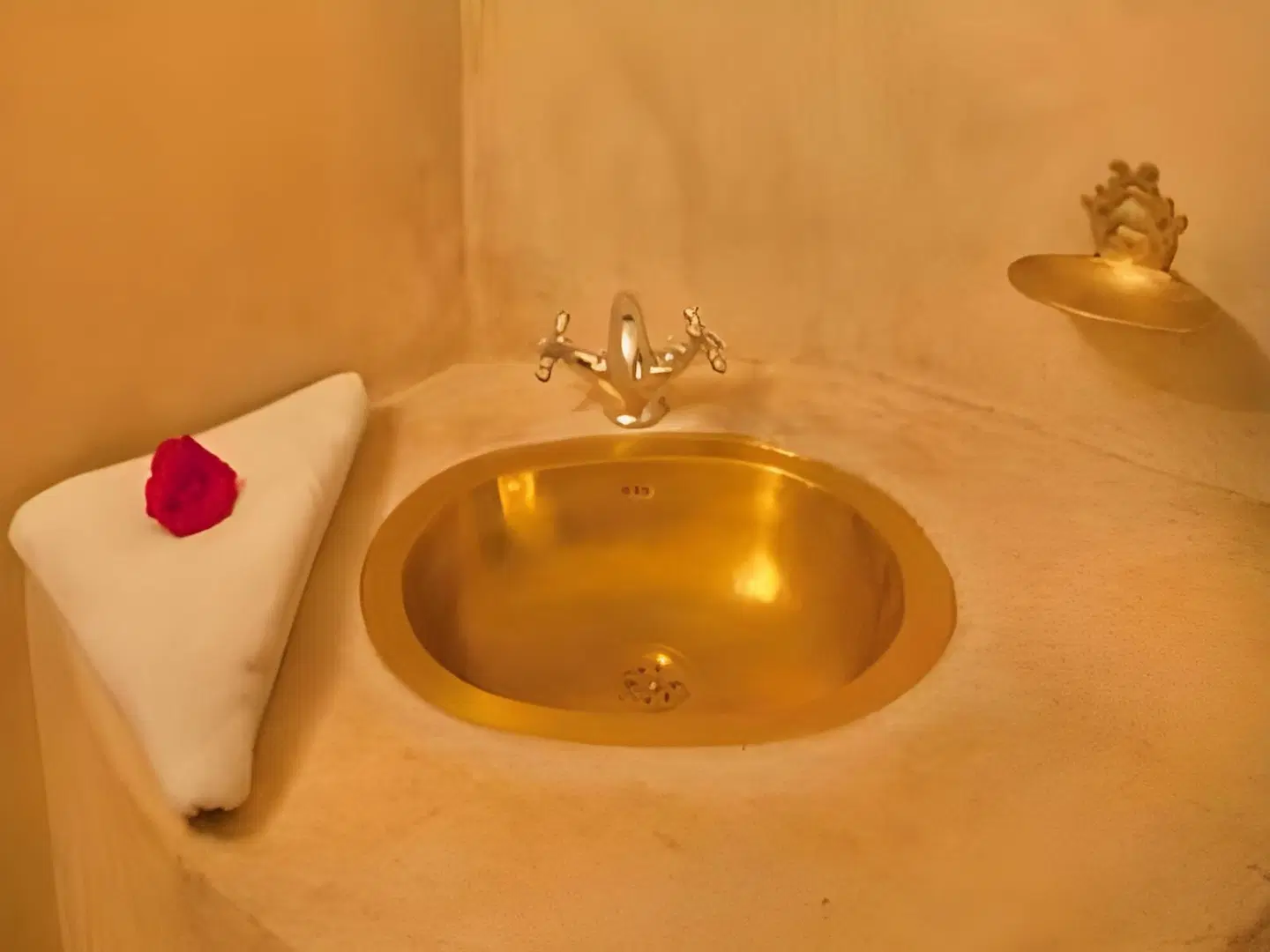Riad Azalia Badezimmer