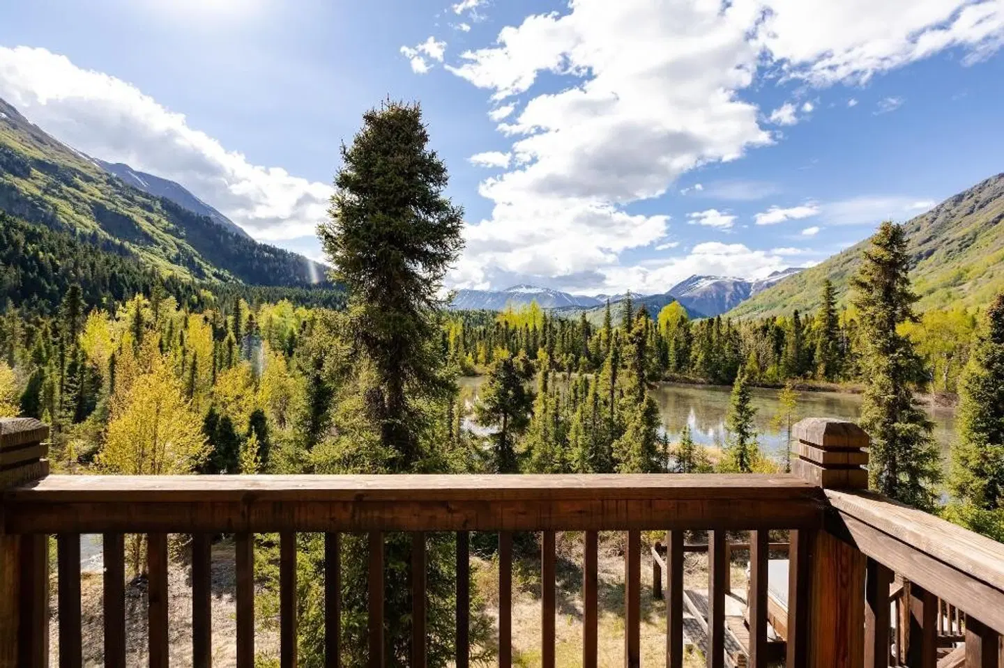 The Inn at Tern Lake Terrasse