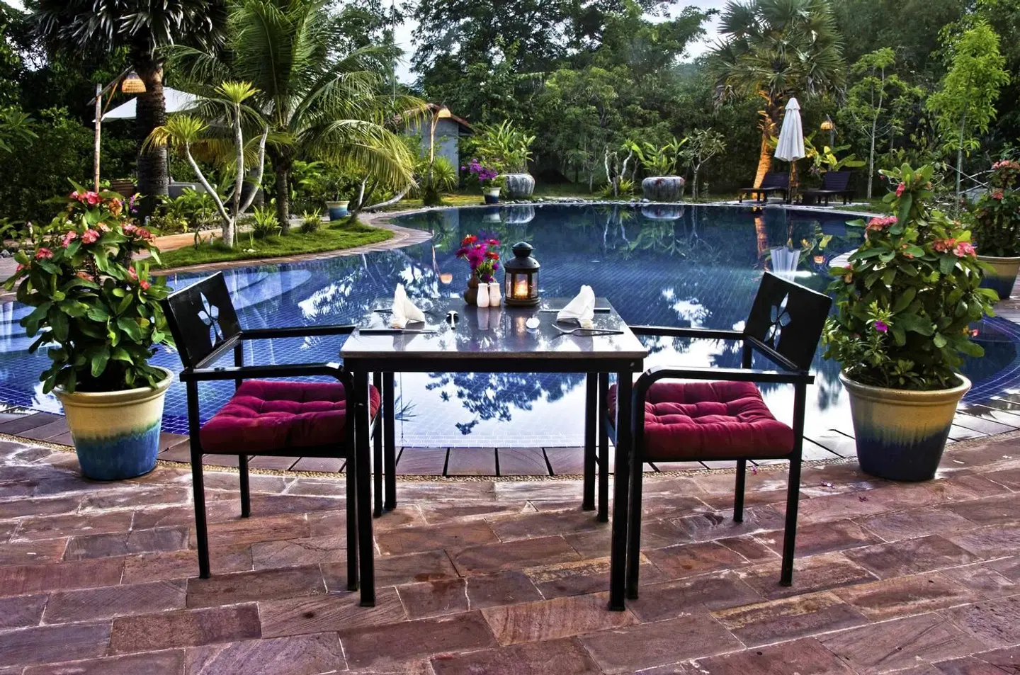 Battambang Resort Terrasse
