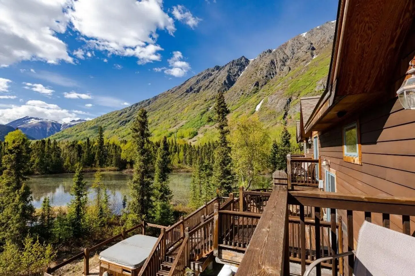 The Inn at Tern Lake LANDSCAPE