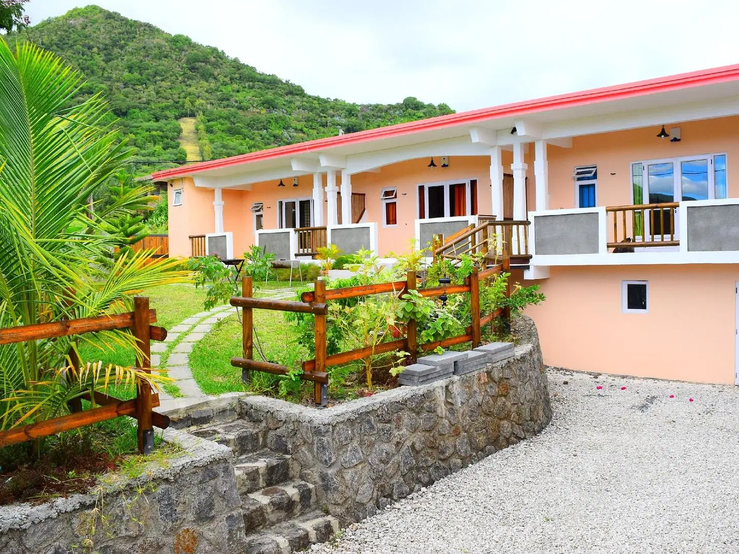 Mountain View Apartment Terrasse