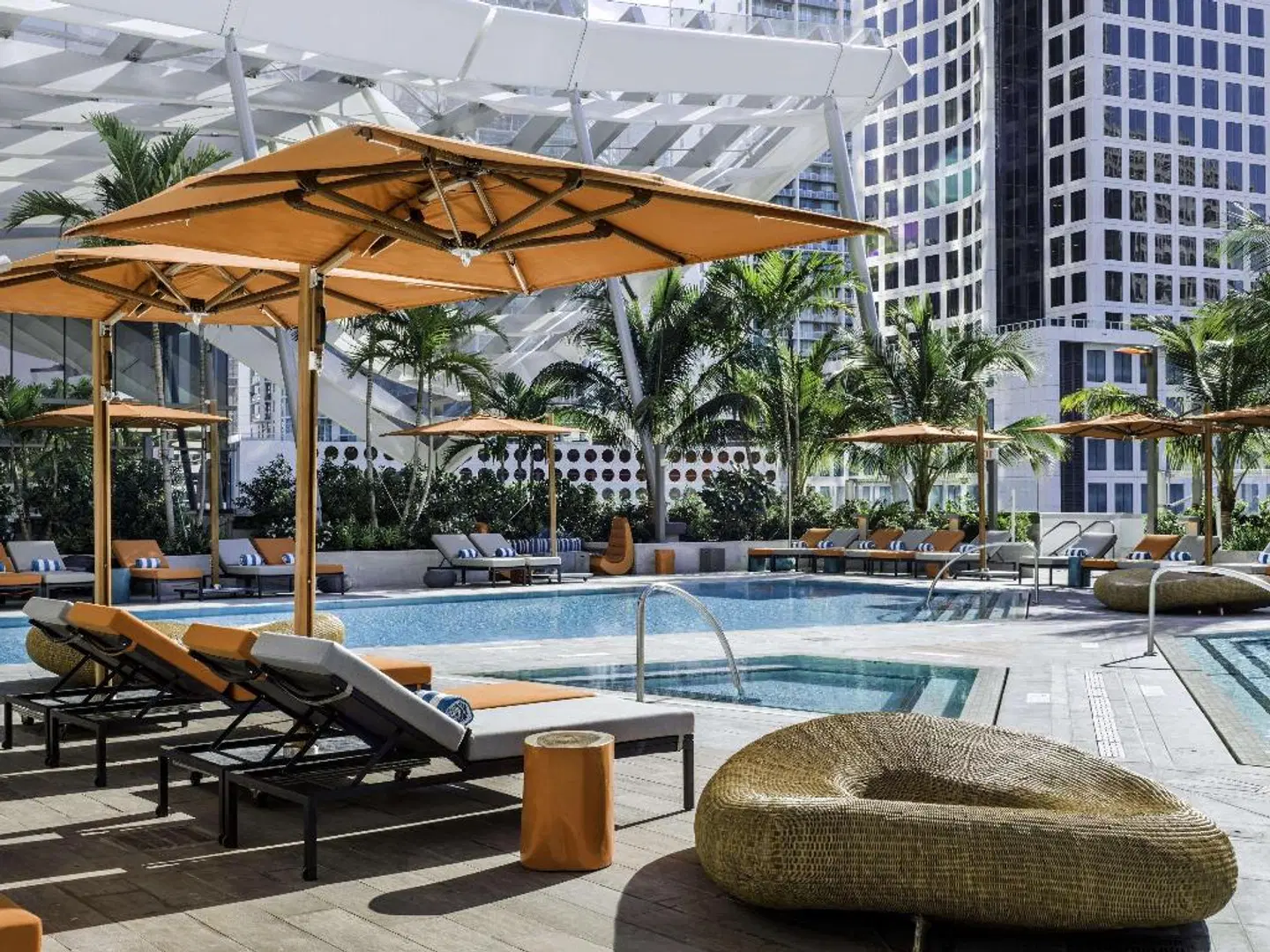 EAST Miami Terrasse