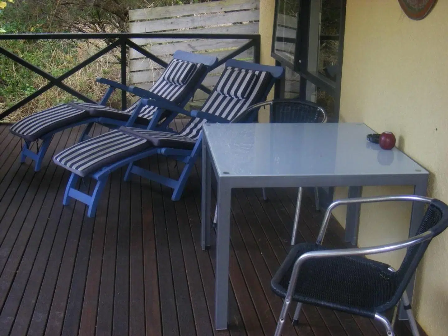 Weeroona Bed And Breakfast Terrasse