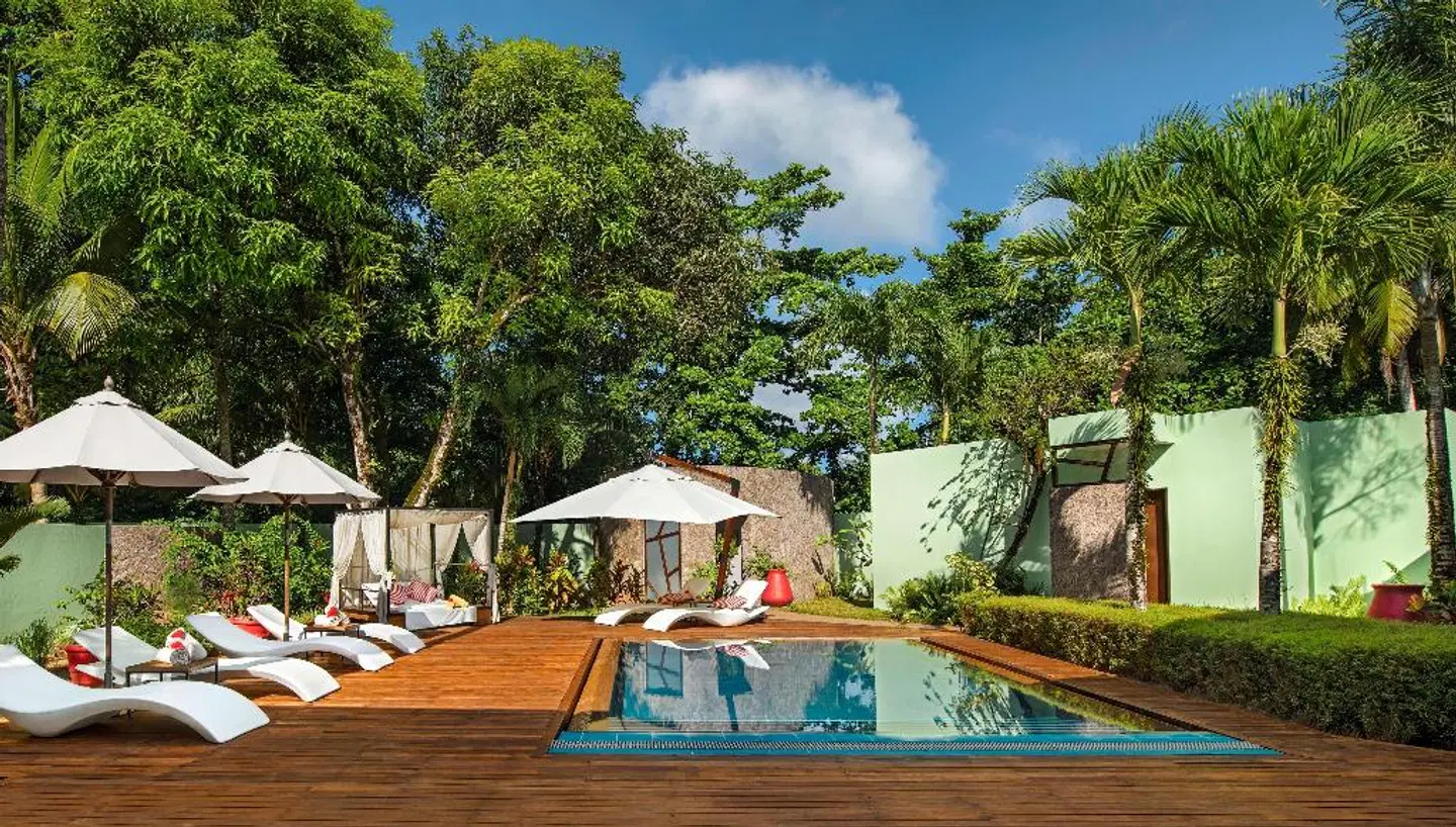 Le Flamboyant Hotel Terrasse