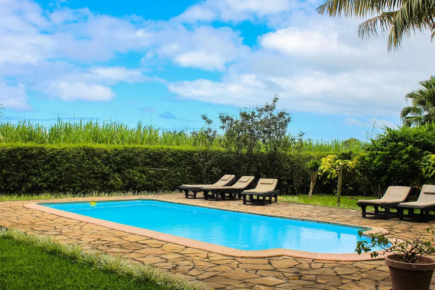 Auberge de Saint Aubin OUTDOOR_POOL