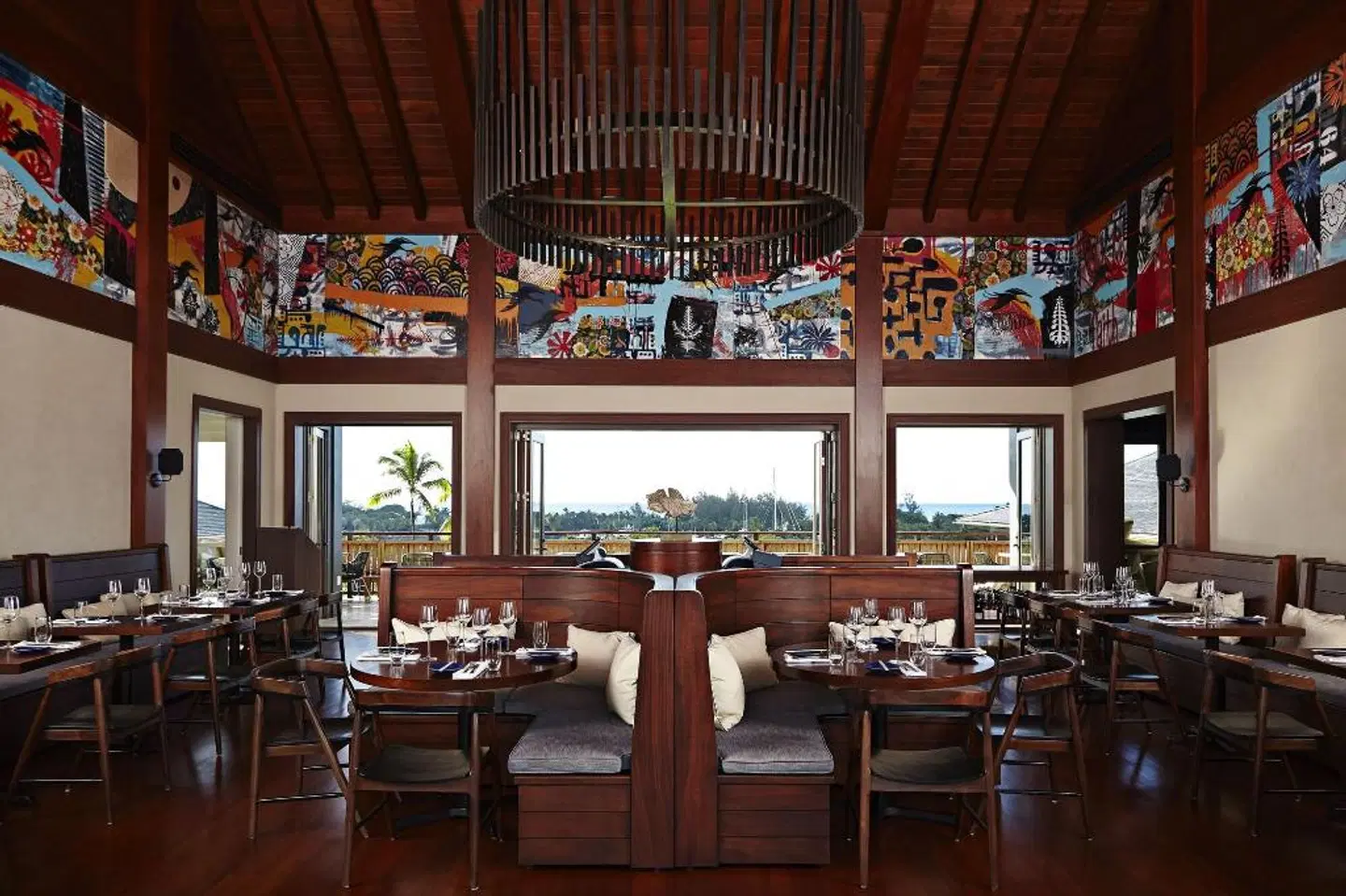 The Island House Restaurant