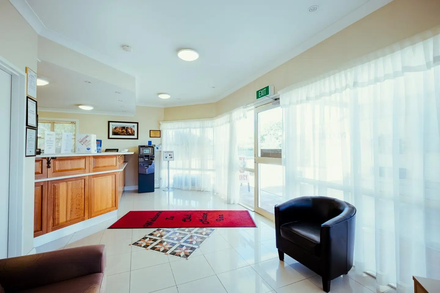 Club Motor Inn LOUNGE_LOBBY