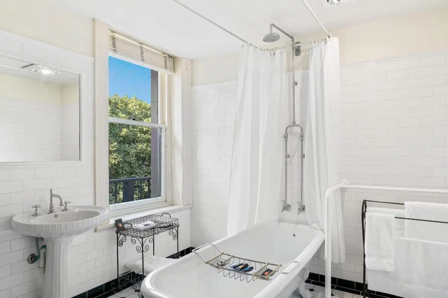 Colhurst House Badezimmer