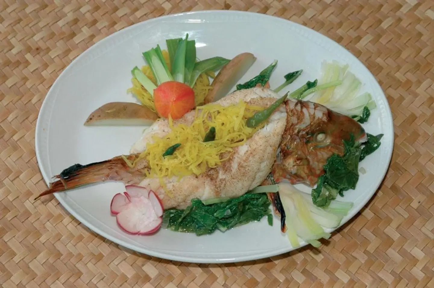 Le Flamboyant Hotel Restaurant