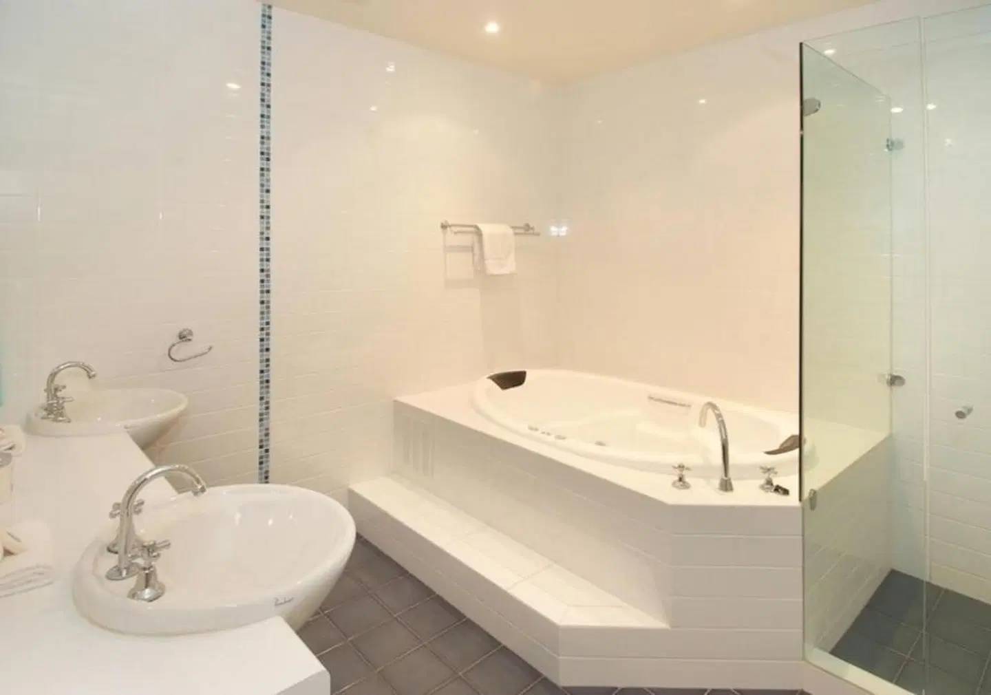 Regency Beach Club Badezimmer