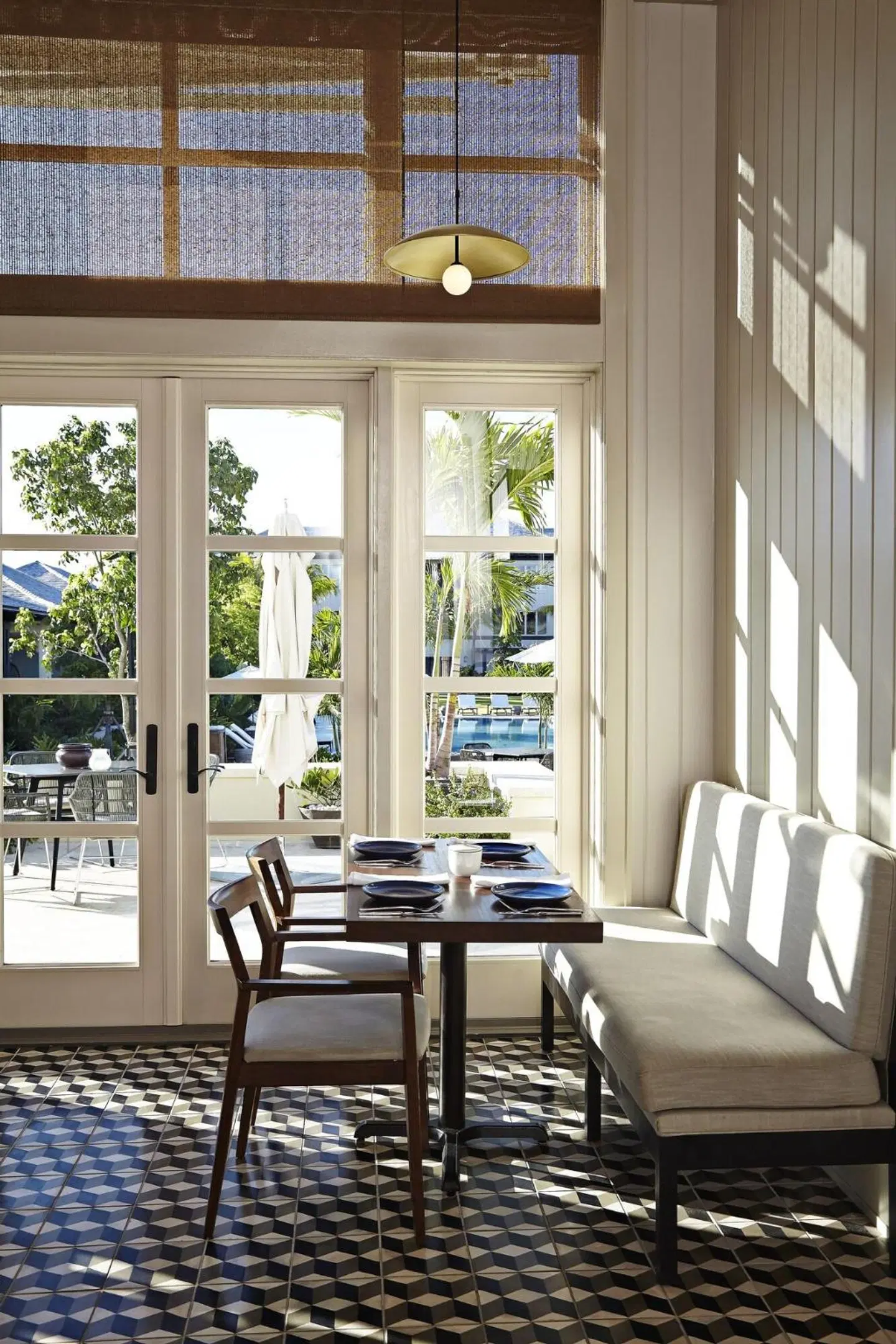 The Island House Terrasse